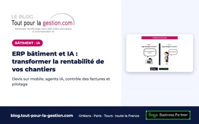 Bâtiment : comment l’IA et un ERP bâtiment transforment votre rentabilité