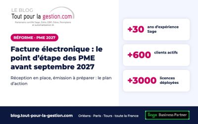 Facture électronique : le point d’étape des PME avant septembre 2027