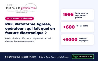 PPF, Plateforme Agréée, opérateur : qui fait quoi en facture électronique ?