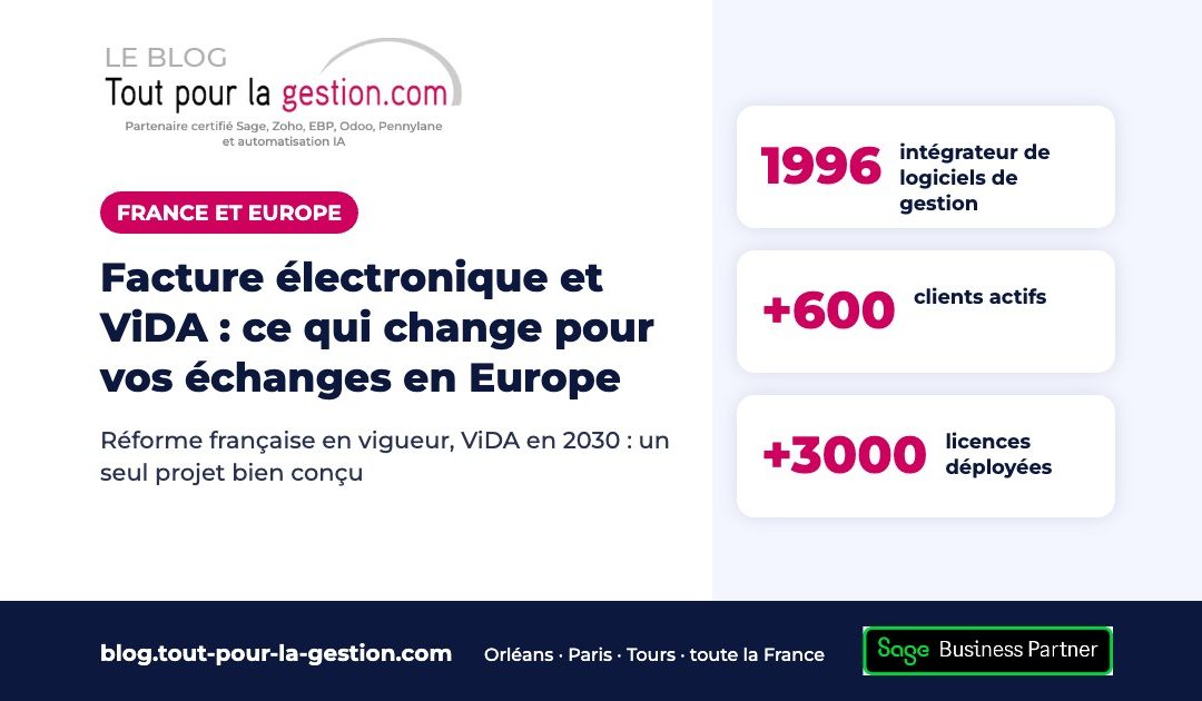 Facture électronique et ViDA : ce qui change pour vos échanges en Europe