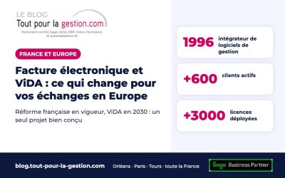 Facture électronique et ViDA : ce qui change pour vos échanges en Europe