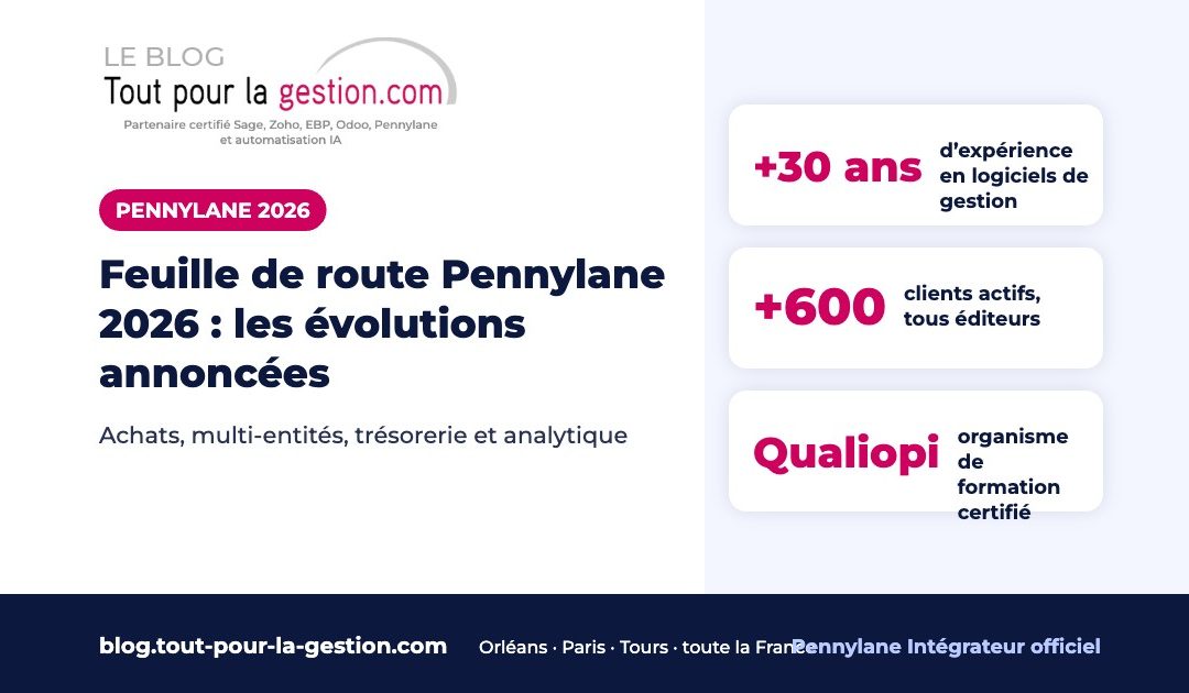 Feuille de route Pennylane 2026 : les évolutions annoncées