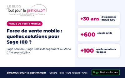 Satelix Force de Vente : quelles solutions mobiles pour Sage 100 ?