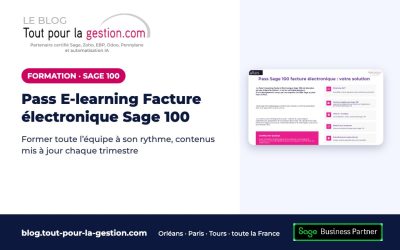 Formation e-learning Facture électronique Sage 100 : le Pass