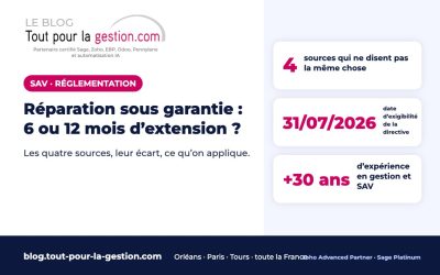 Réparation sous garantie : six mois ou douze mois ? L’état du droit