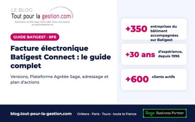 Facture électronique Batigest Connect : le guide complet