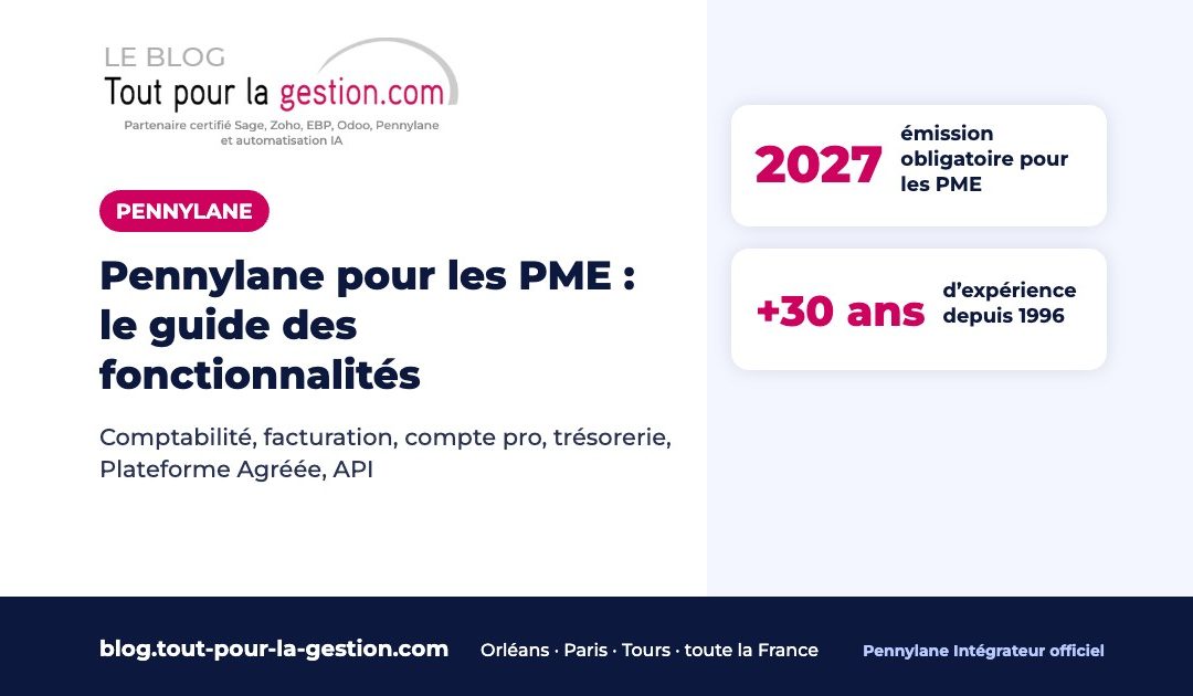 Pennylane pour les PME : le guide des fonctionnalités clés