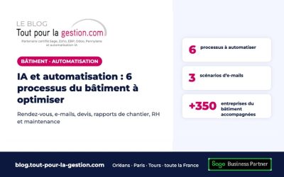 Optimisez vos processus : IA et automatisation au service du bâtiment