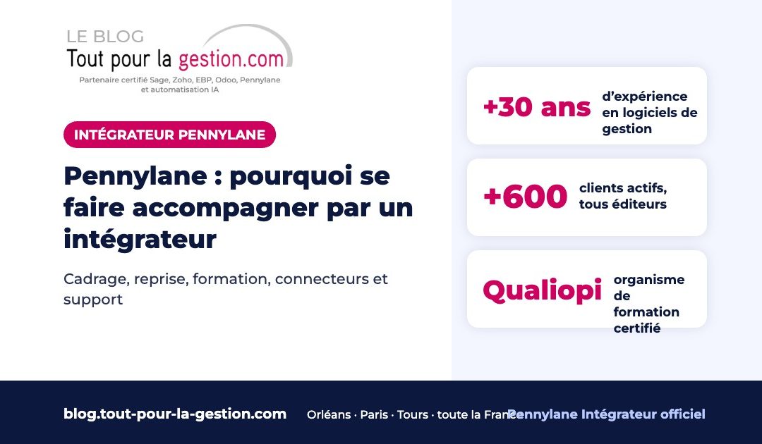 Pennylane : pourquoi se faire accompagner par un intégrateur