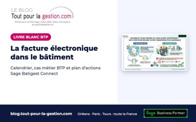 Livre blanc : la facture électronique dans le bâtiment