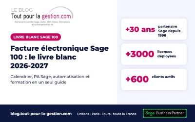 Facture électronique Sage 100 : le livre blanc 2026-2027 d’Altaïs