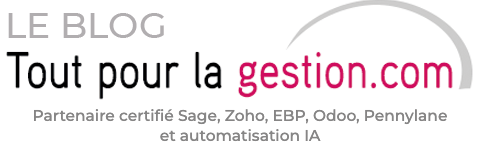 Logo du blog Tout-pour-la-gestion d’Altaïs, partenaire certifié Sage, Zoho, EBP, Odoo, Pennylane et automatisation IA