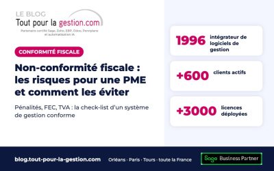 Non-conformité fiscale : les risques pour une PME et comment les éviter