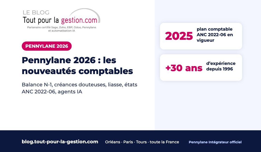 Pennylane 2026 : les nouveautés comptables pour les PME