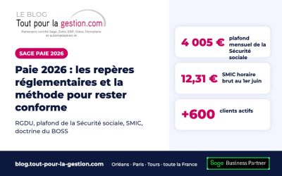 Paie 2026 : les repères réglementaires et la méthode pour rester conforme