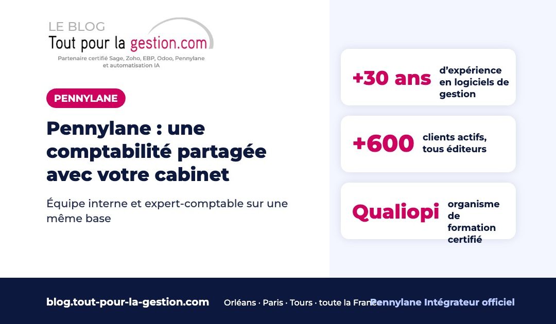 Pennylane : une comptabilité partagée avec votre cabinet