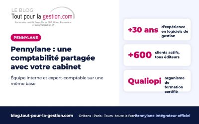 Pennylane : une comptabilité partagée avec votre cabinet