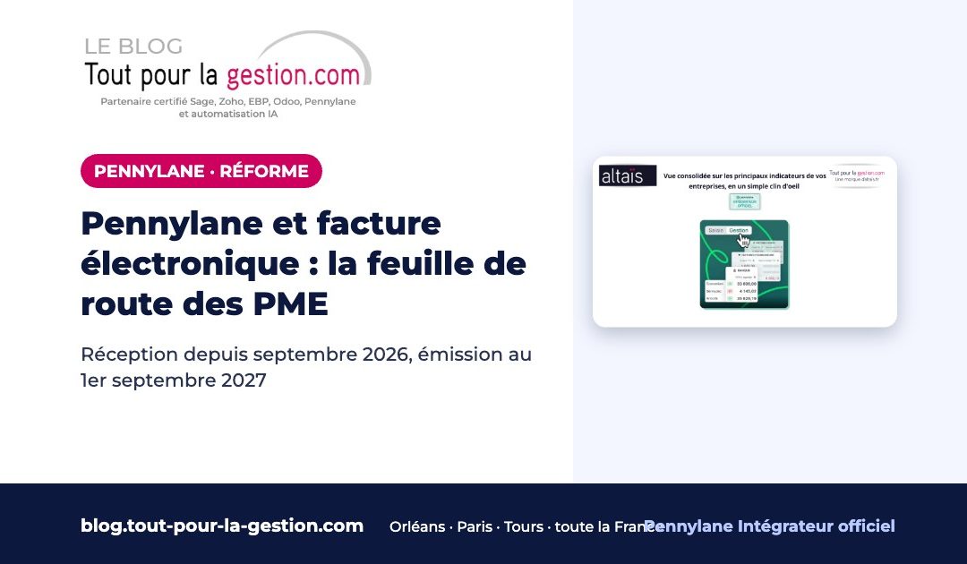 Pennylane et facture électronique : la feuille de route des PME