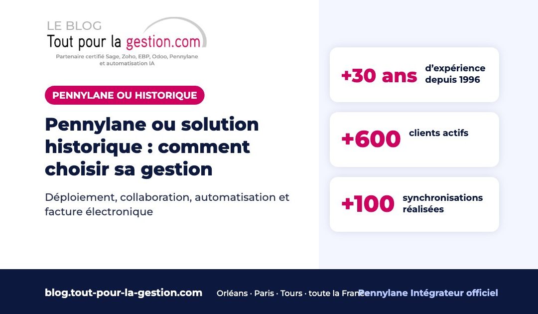 Pennylane ou solution historique : comment choisir sa gestion ?