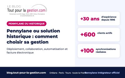 Pennylane ou solution historique : comment choisir sa gestion ?