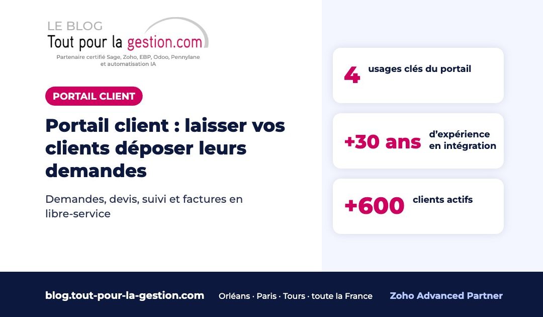 Portail client : laisser vos clients déposer leurs demandes