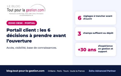 Ouvrir un portail client : les six décisions à prendre avant, pas après