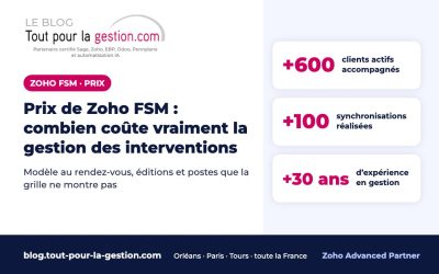 Prix de Zoho FSM : combien coûte vraiment la gestion de vos interventions