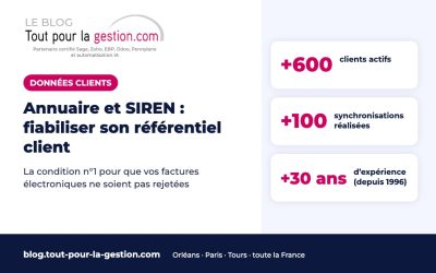 Annuaire et SIREN : fiabiliser son référentiel client