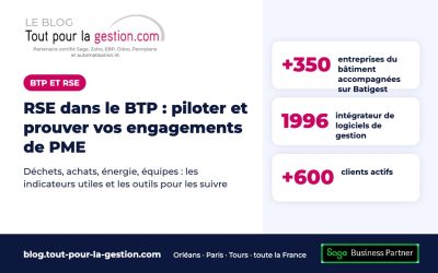 RSE dans le BTP : piloter et prouver vos engagements de PME