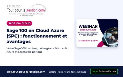 Sage 100 en Cloud Azure (SPC) : fonctionnement, avantages, migration