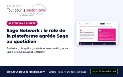 Sage Network : le rôle de la plateforme agréée Sage au quotidien