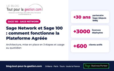 Sage Network et Sage 100 : comment fonctionne la Plateforme Agréée