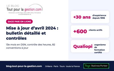 Sage paie en ligne, avril 2024 : bulletin détaillé et contrôles