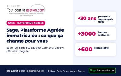 Sage, Plateforme Agréée immatriculée : ce que ça change pour vous