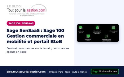 Sage SenSaaS : Sage 100 Gestion commerciale mobile et portail BtoB
