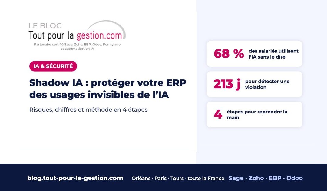 Shadow IA : guide pour sécuriser votre ERP contre l’intelligence artificielle invisible