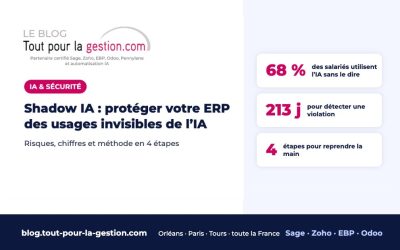 Shadow IA : guide pour sécuriser votre ERP contre l’intelligence artificielle invisible
