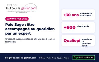 Paie Sage : être accompagné au quotidien par un expert