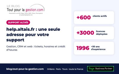 help.altais.fr : une seule adresse pour votre support technique Altaïs