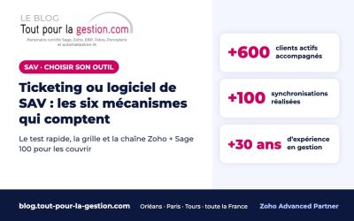 Ticketing ou logiciel de SAV : les six mécanismes qui font la différence