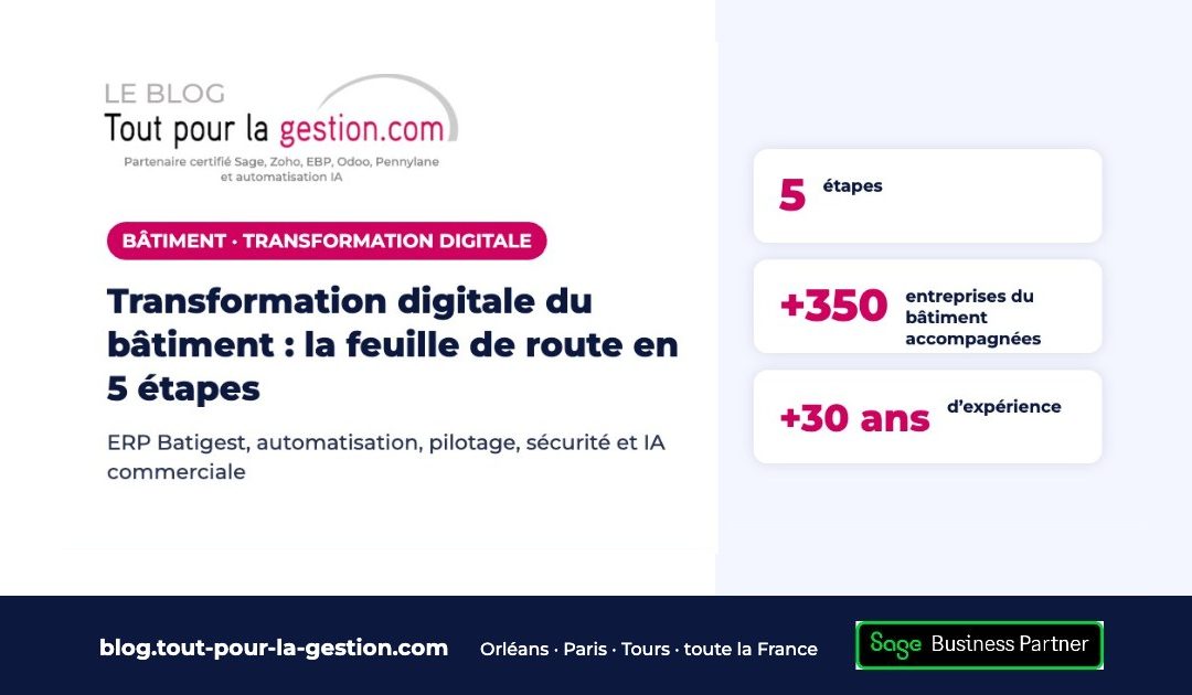 L’intelligence artificielle au cœur de la transformation digitale du bâtiment