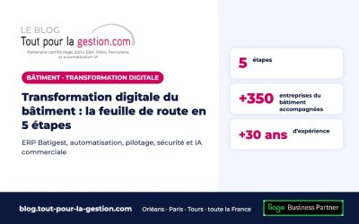 L’intelligence artificielle au cœur de la transformation digitale du bâtiment