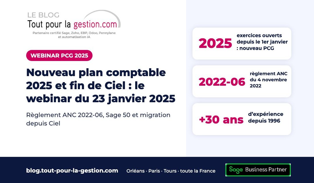 PCG 2025 et fin de Ciel : retour sur le webinar du 23 janvier 2025