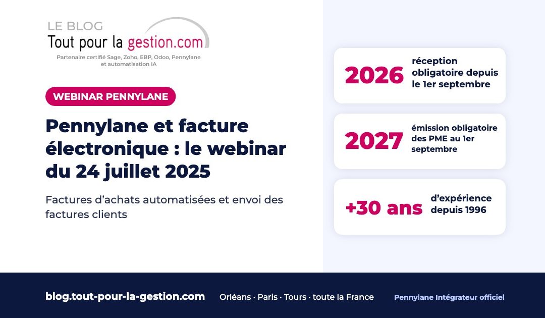 Pennylane et facture électronique : le webinar du 24 juillet 2025