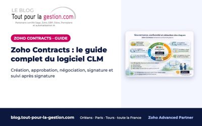 Zoho Contracts : le guide complet du logiciel CLM
