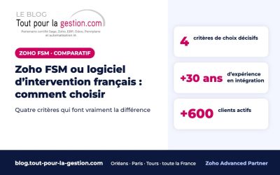 Zoho FSM ou logiciel d’intervention français : comment choisir